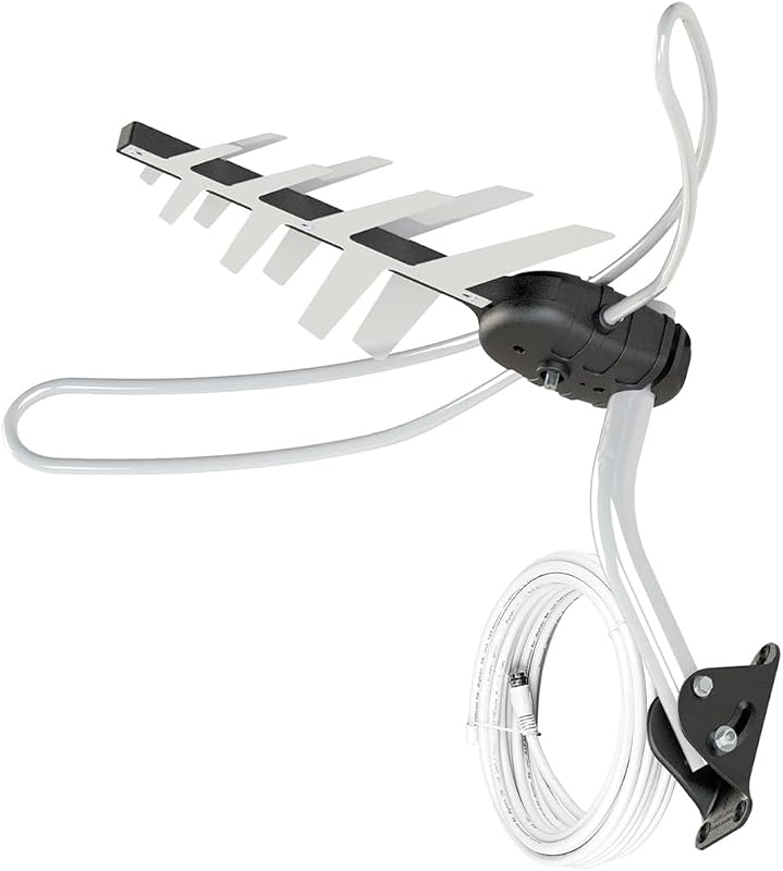 Antena Externa TV 4 em 1 VHF/UHF/FM/HDTV Aquario DTV-3000