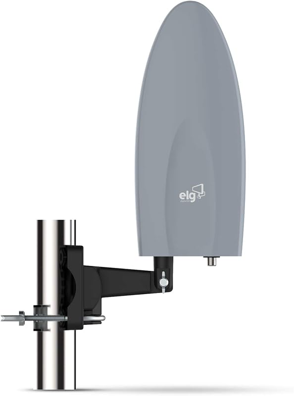 Antena Digital Externa para TV Falcon ELG HDTVEX500PLUS, Cabo de 10m