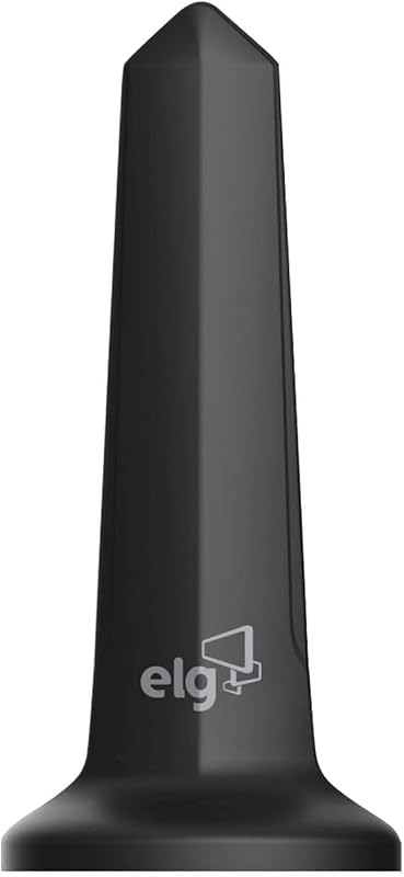 ELG HDTV3000 Antena Digital Interna Shark, Cabo de 3m