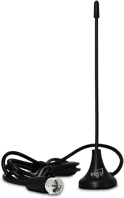 Antena Interna Smart View ELG HDTV1300I, Compatível com Sinal Analógico e Digital