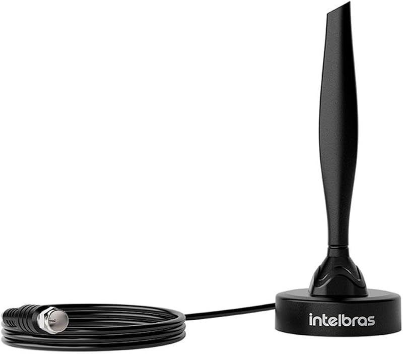 Antena Interna de TV UHF/HDTV AI 1015 Preto Intelbras