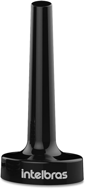 Antena de TV Interna UHF HDTV AI 2025 Preto Intelbras