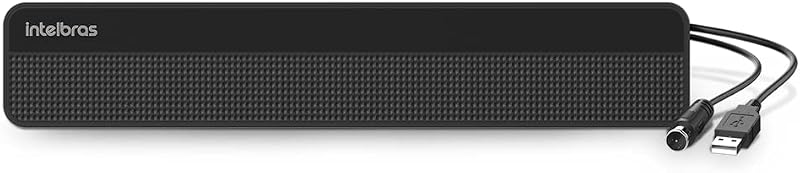 Antena Interna Amplificada Digital USB AI 3101 Preto Intelbras