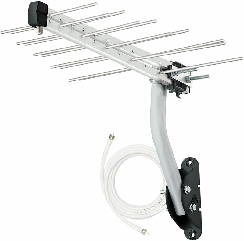 Antena Externa Log Para TV LU-20 Plus Aquário